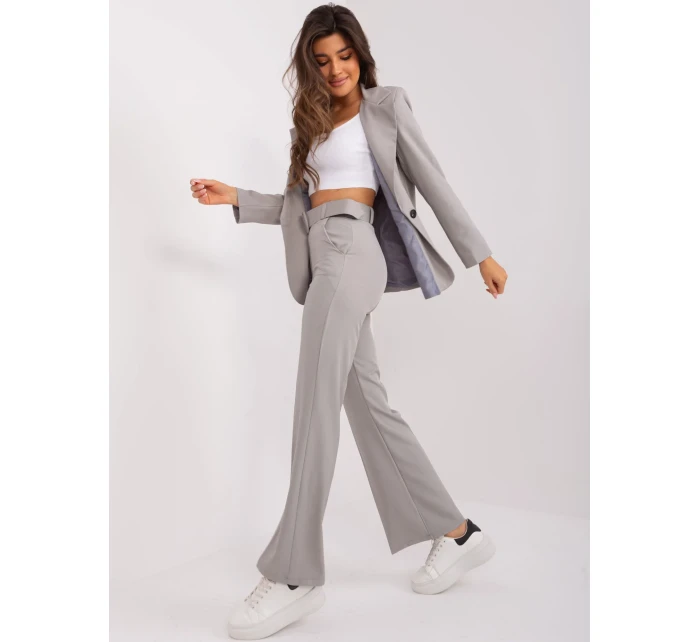 Spodnie DHJ SP model 19485235 szary - FPrice