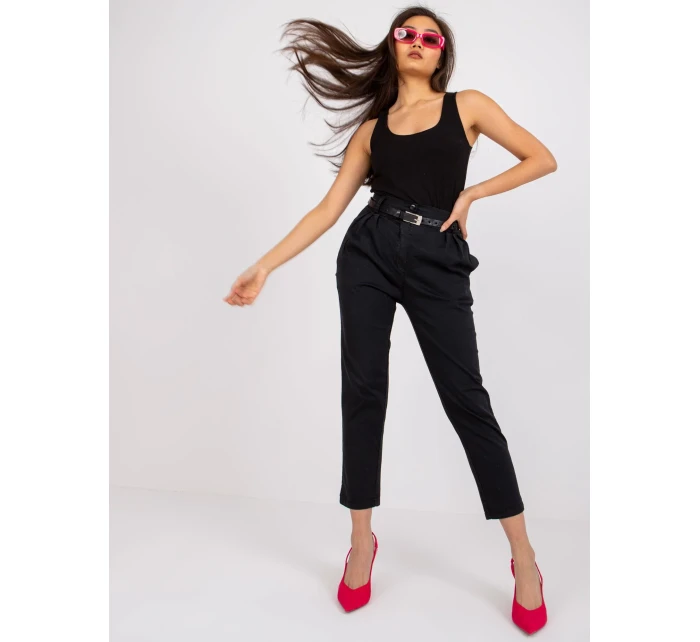 Nohavice DHJ SP 3157.34P čierne