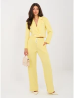 Súprava IT KMPL 22202.89 svetložltá