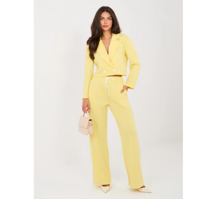 Súprava IT KMPL 22202.89 svetložltá