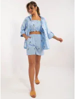 Súprava LK KMPL 509732.38 svetlomodrá