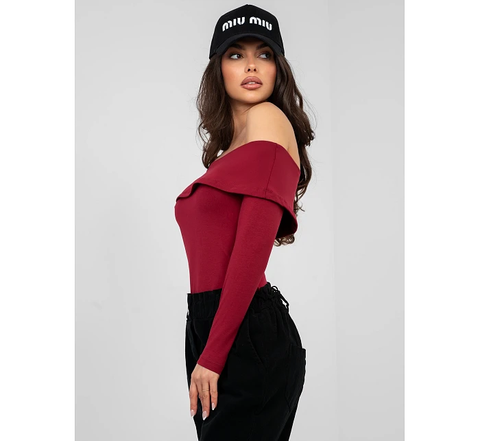 Blúzka RV BZ A1194.25 bordová