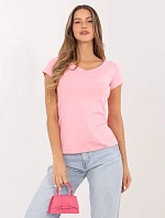 Blúzka RV BZ A1267.08 svetlo ružová