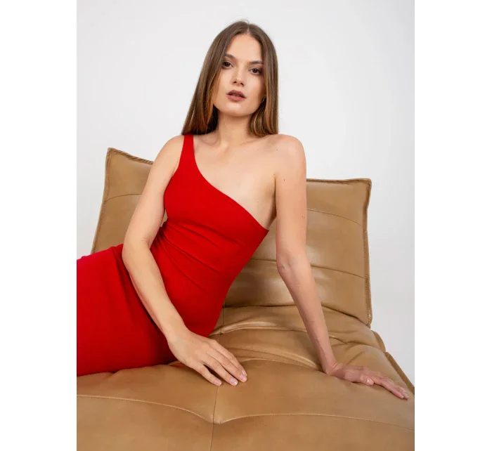 Šaty RV SK 8007.19 červená Šaty RV SK 8007.19 červená