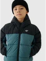 Chlapecká zimní bunda 4F Chlapecká zimní bunda 4F