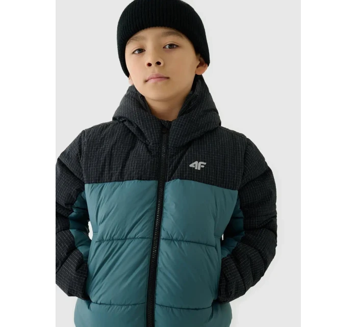 Chlapecká zimní bunda 4F Chlapecká zimní bunda 4F
