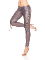 Sexy KouCla Leggings with lacing in the front