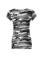 Camo Pure tričko dámské camouflage gray Camo Pure tričko dámské camouflage gray