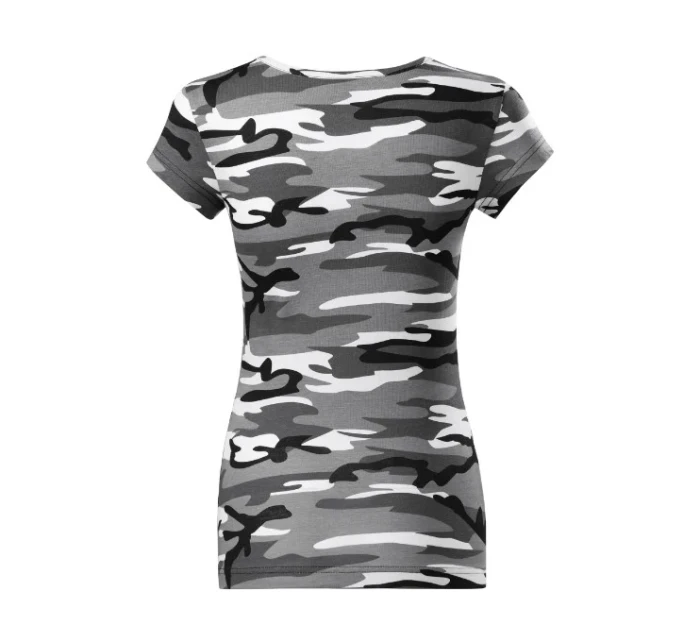 Camo Pure tričko dámské camouflage gray Camo Pure tričko dámské camouflage gray