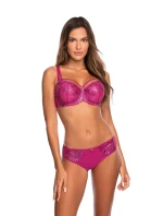 Dámské kalhotky model 21911491 Tmavě růžová - Axami