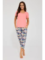 DÁMSKE PYŽAMO KR 875/338 VIOLETTA BIG