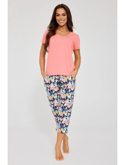 DÁMSKE PYŽAMO KR 875/338 VIOLETTA BIG