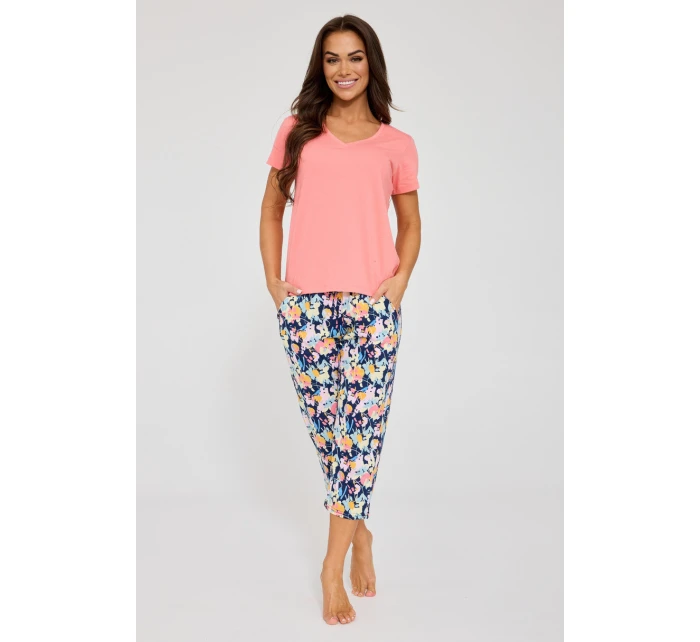 DÁMSKE PYŽAMO KR 875/338 VIOLETTA BIG