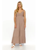 Denné šaty model 194316 Makadamia