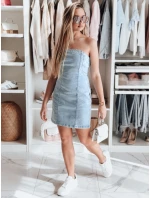 Džínsové trubicové mini šaty NETUBA modré FashionStreet EY2591