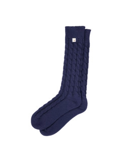 Dámske doplnky Žebrové ponožky 01 - BLUE - modrá 6582 - TRIUMPH