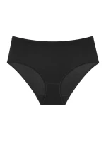 Dámske tričko Sense Of Cotton Midi 2P - BLACK - black 0004 - TRIUMPH Dámske tričko Sense Of Cotton Midi 2P - BLACK - black 0004 - TRIUMPH