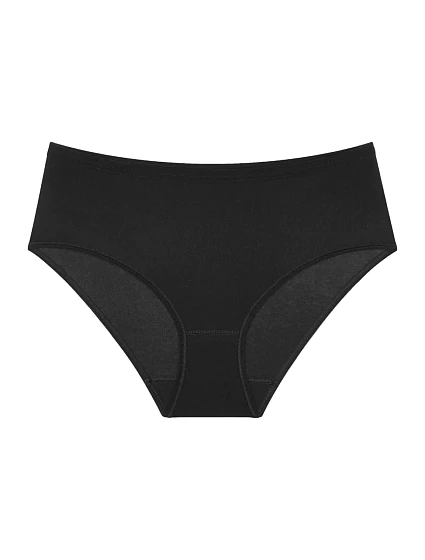 Sense Of Cotton Midi 2P – čierna – TRIUMPH čierna – TRIUMPH