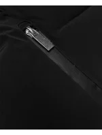 Čierna krátka dámska zimná bunda S'west (B8308-1) Čierna krátka dámska zimná bunda S'west (B8308-1)