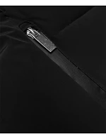 Černá krátká dámská zimní bunda model 21248295 - S'WEST Černá krátká dámská zimní bunda model 21248295 - S'WEST