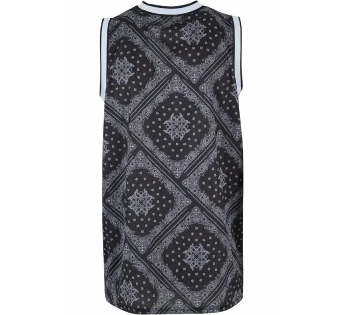 Woven Signature Paisley Basketball Tank M model 19066917 Košile - Karl Kani