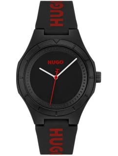 For Pánské hodinky černé + BOX model 21805927 - Hugo