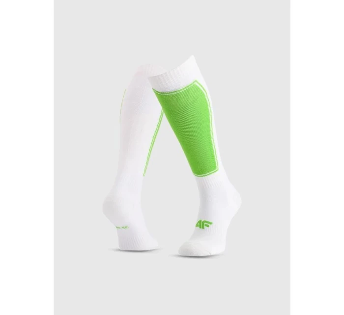 Pánske lyžiarske ponožky 4FWarm 4FRAW25UFSOM263-41S