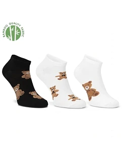 Dámske bambusové ponožky Filippo SD-SO17