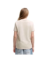 Detské tričko Puma ESS Centered Cat Logo Tee, béžové, 692972, veľkosť 82