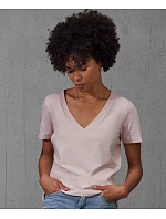 B&C #E150 V /women Dámské tričko s výstřihem do V model 22444692 soft rose B&C #E150 V /women Dámské tričko s výstřihem do V model 22444692 soft rose