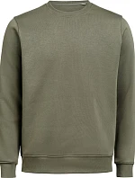 Untagged Movement OCS RCS mikina s okrúhlym výstrihom, ťažká unisex mikina 66.3010, farba thyme