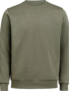 Untagged Movement OCS RCS mikina s okrúhlym výstrihom, ťažká unisex mikina 66.3010, farba thyme