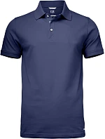 Cutter & Buck Advantage Polo Men Pánske piqué polo tričko 68.4418 tmavomodrá Cutter & Buck Advantage Polo Men Pánske piqué polo tričko 68.4418 tmavomodrá