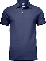 Cutter & Buck Advantage Polo Men Pánske piqué polo tričko 68.4418 tmavomodrá