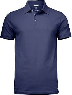 Cutter & Buck Advantage Polo Men Pánske piqué polo tričko 68.4418 tmavomodrá