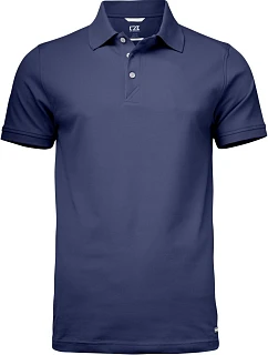 Cutter & Buck Advantage Polo Men Pánske piqué polo tričko 68.4418 tmavomodrá