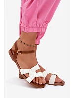 Dámské ploché sandály model 22220451 - S.Barski