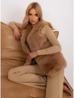 Kamizelka AT KZ model 18948955 camelowy - FPrice