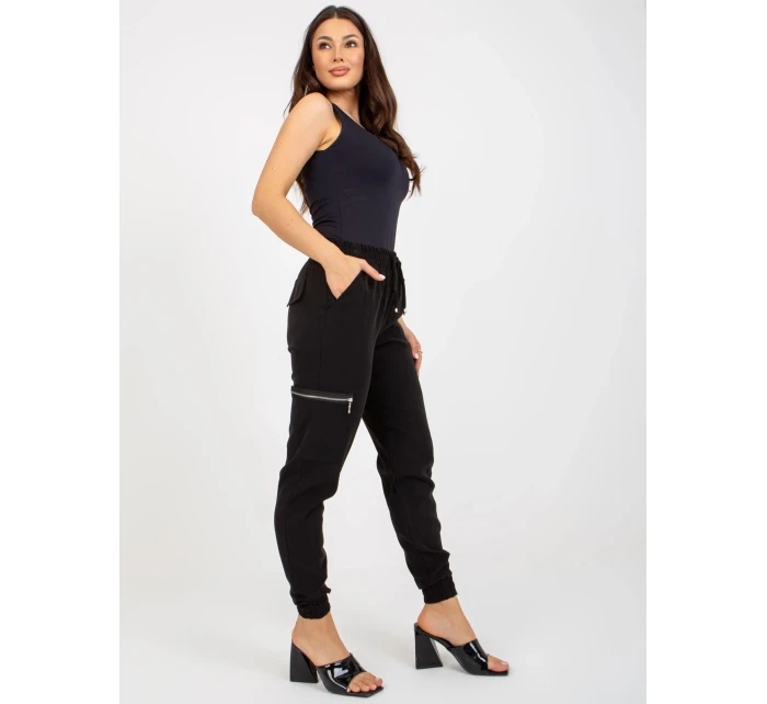 CHA SP 2022 nohavice.18 čierna