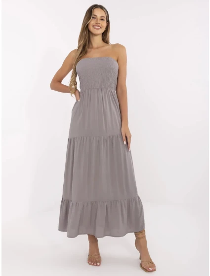 Sukienka model 21426953 szary - FPrice