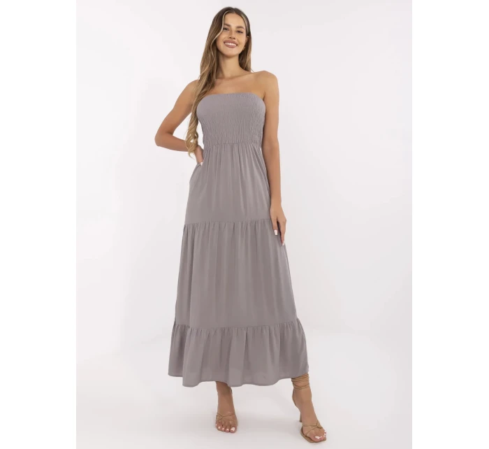 Sukienka model 21426953 szary - FPrice