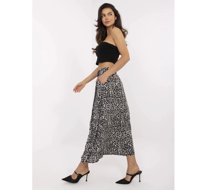 Spódnica model 21116751 szary - FPrice