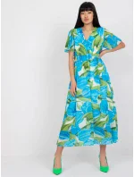 Šaty DHJ SK model 17302208 modrá - FPrice