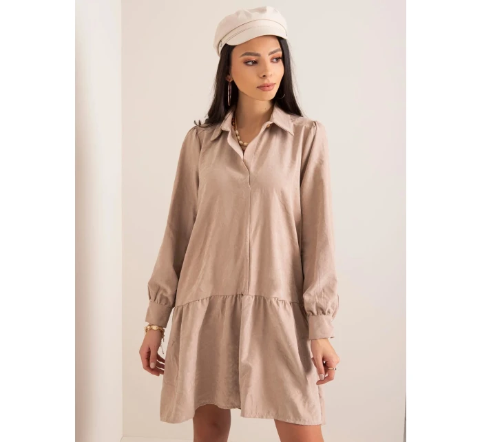 Šaty EM SK L1018.39P béžová