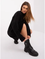 Sukienka LC SK model 19335613 czarny - FPrice Sukienka LC SK model 19335613 czarny - FPrice