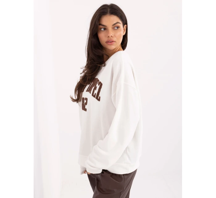 Mikina MJ BL H2477.16 ecru Mikina MJ BL H2477.16 ecru