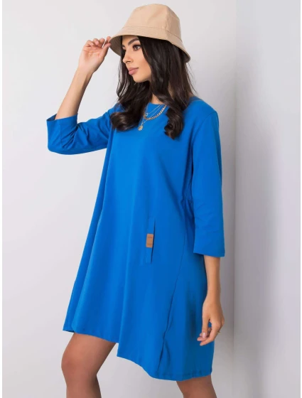 Šaty RV SK 6274.36P tmavo modrá Šaty RV SK 6274.36P tmavo modrá