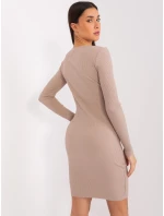 RV SK 9219 šaty.13P tmavo lila