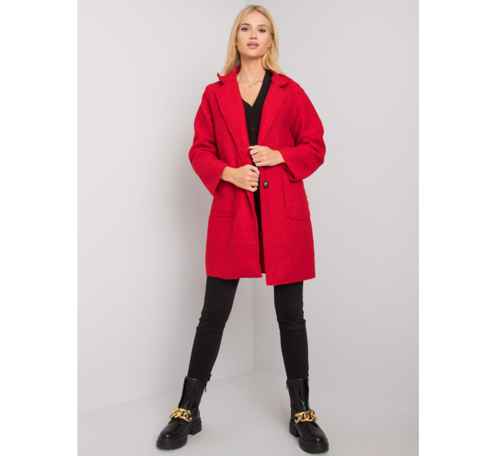 Kabát TW EN BI model 15928063 červená - FPrice