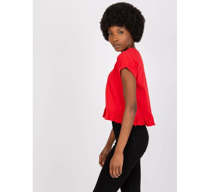 Tričko TW TS 1053.21X červená Tričko TW TS 1053.21X červená